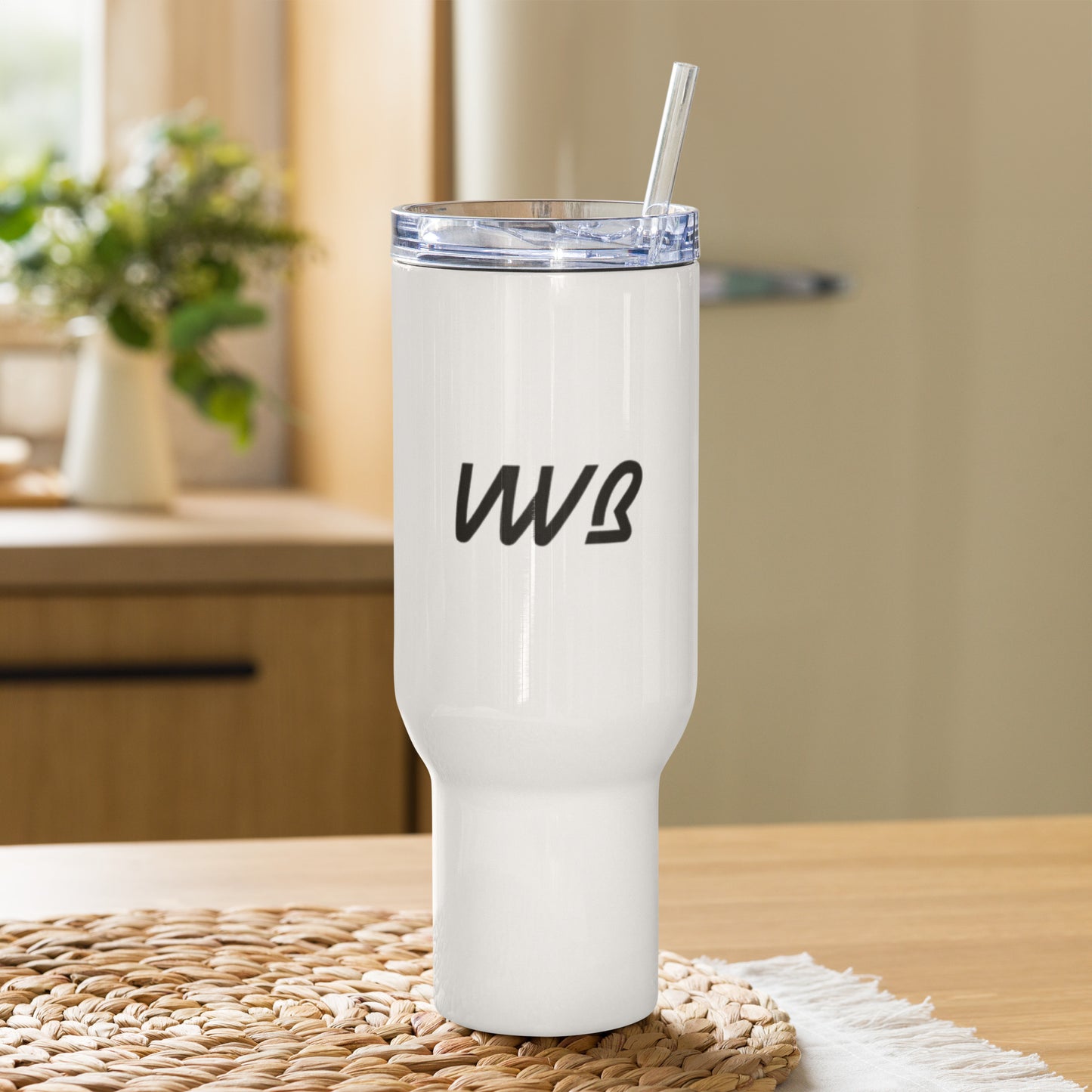 Travel Mug (w/handle)
