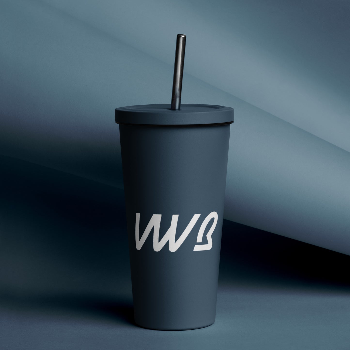 Insulated Tumbler (w/straw)