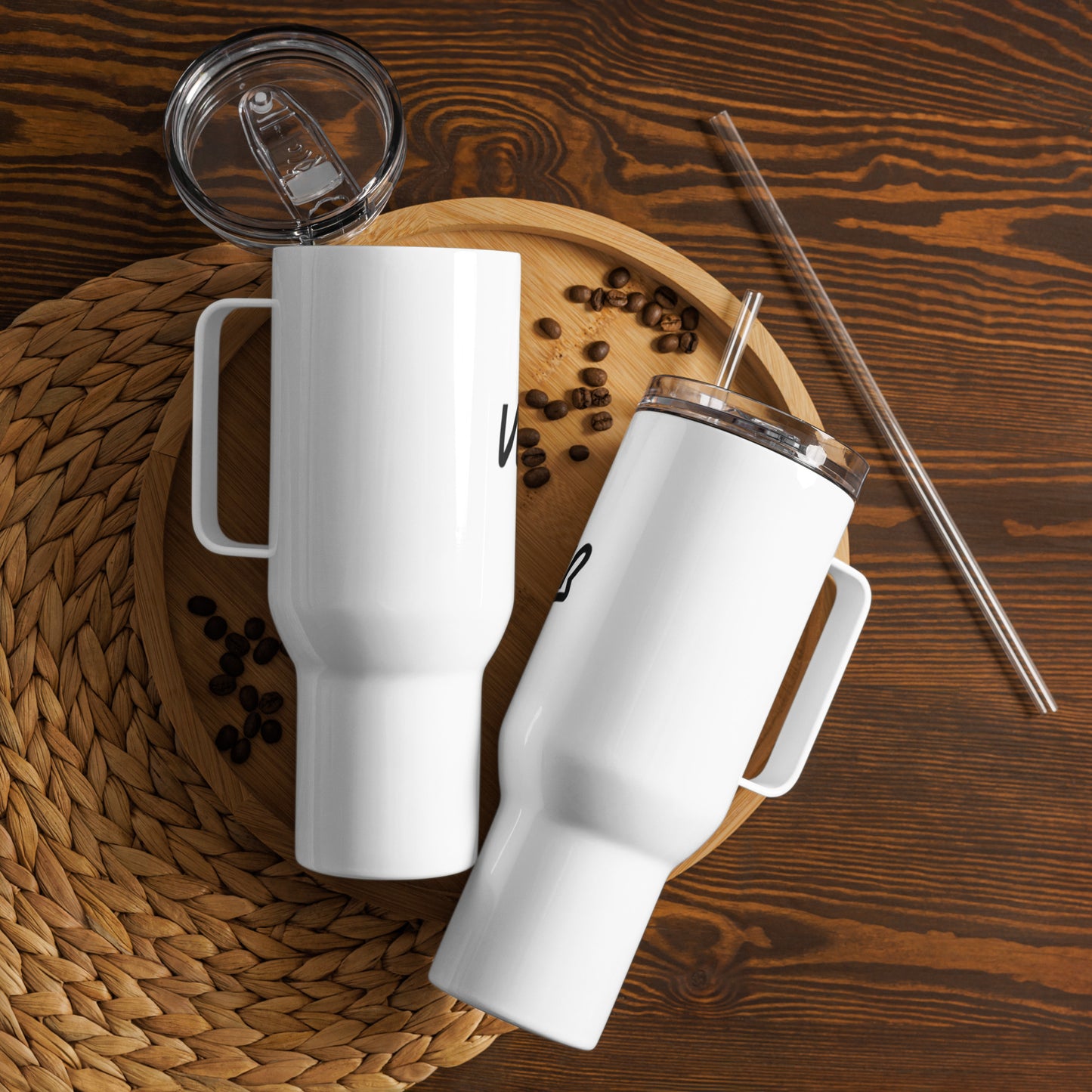 Travel Mug (w/handle)