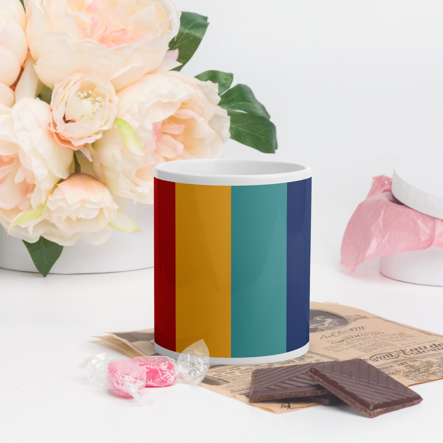Harlequin Mug