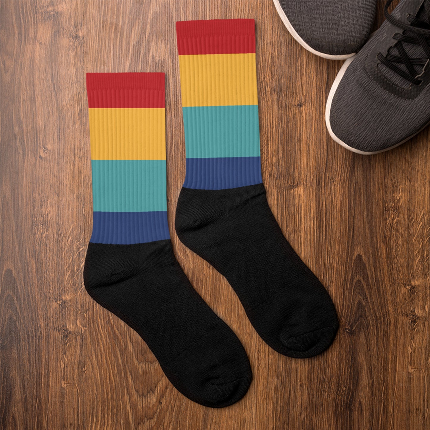 Harlequin Socks
