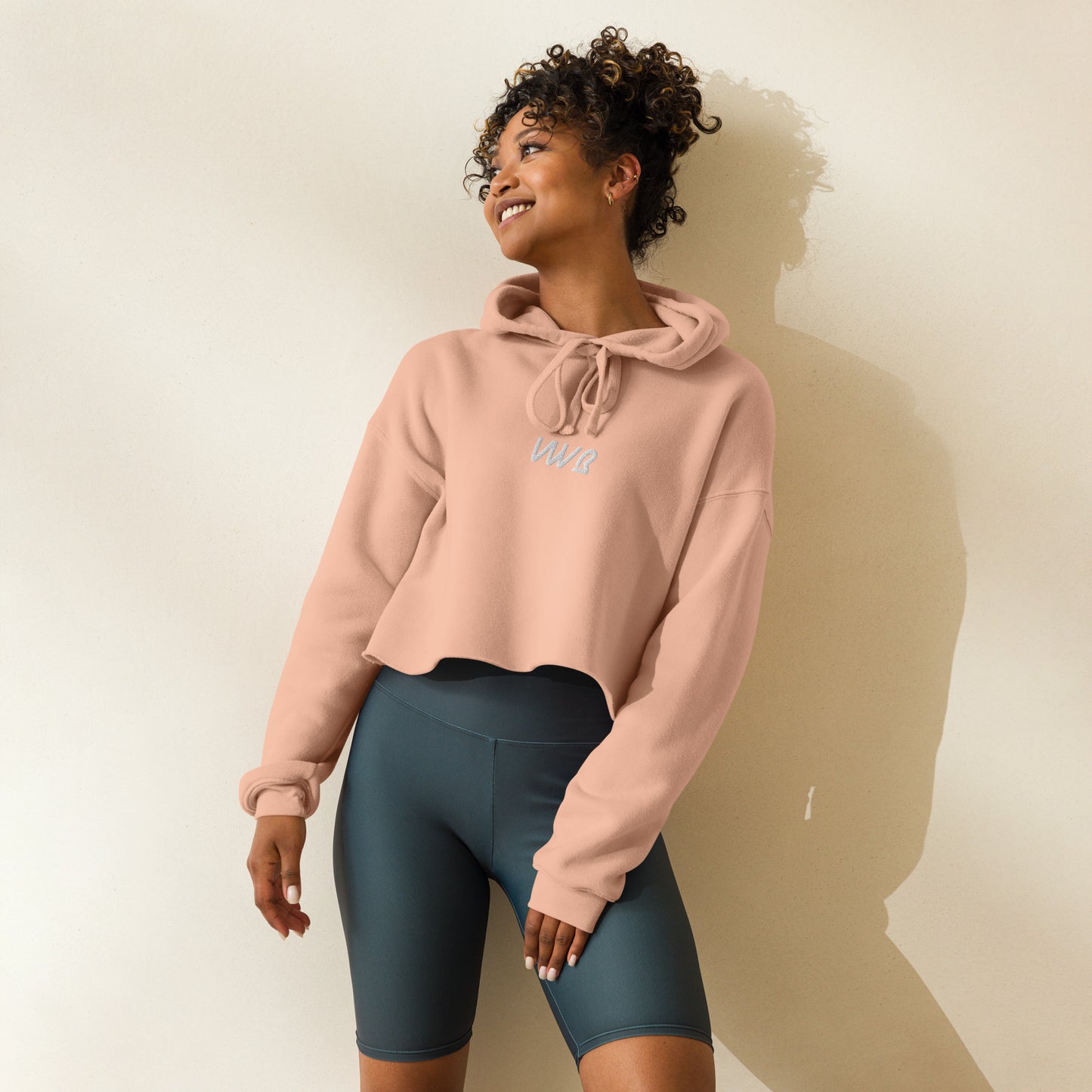 Crop Hoodie (W)
