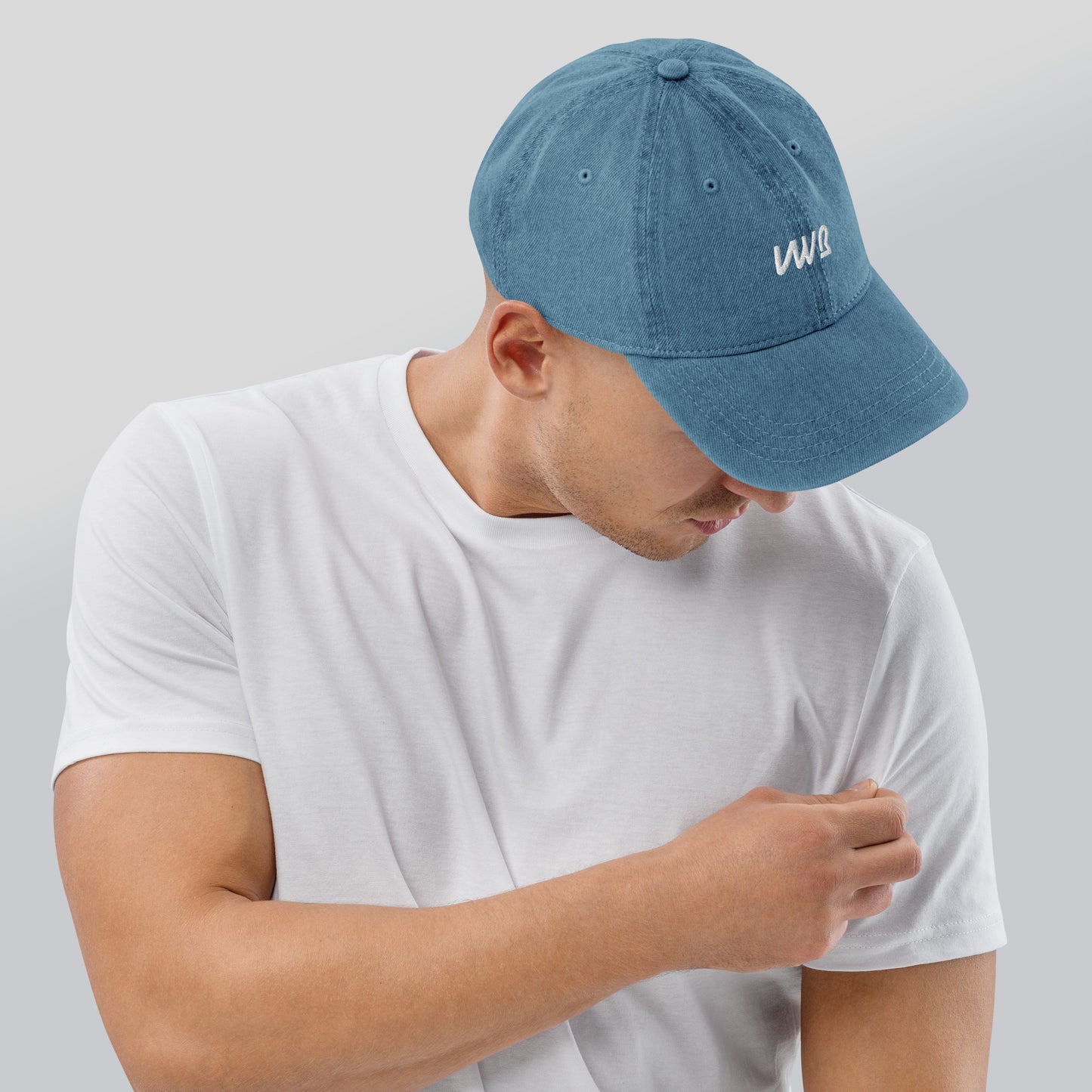 Ropa: sombrero de mezclilla
