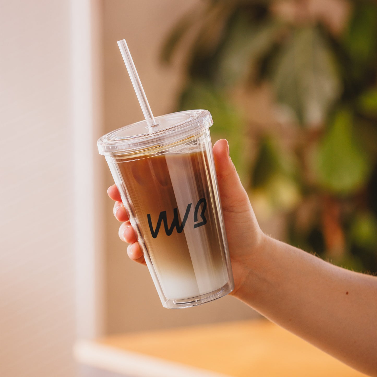 Clear Plastic Tumbler