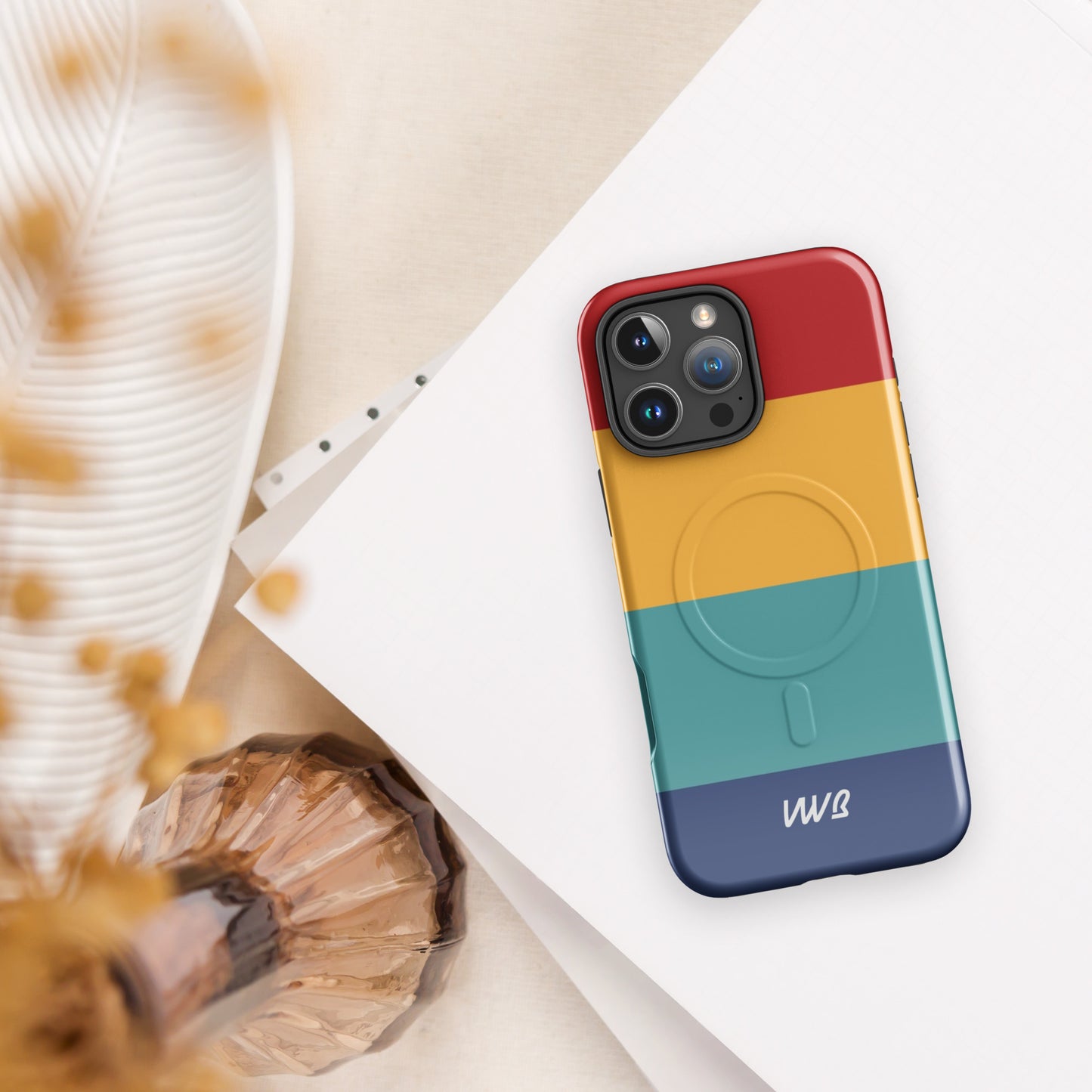 Harlequin Case iPhone® with MagSafe®