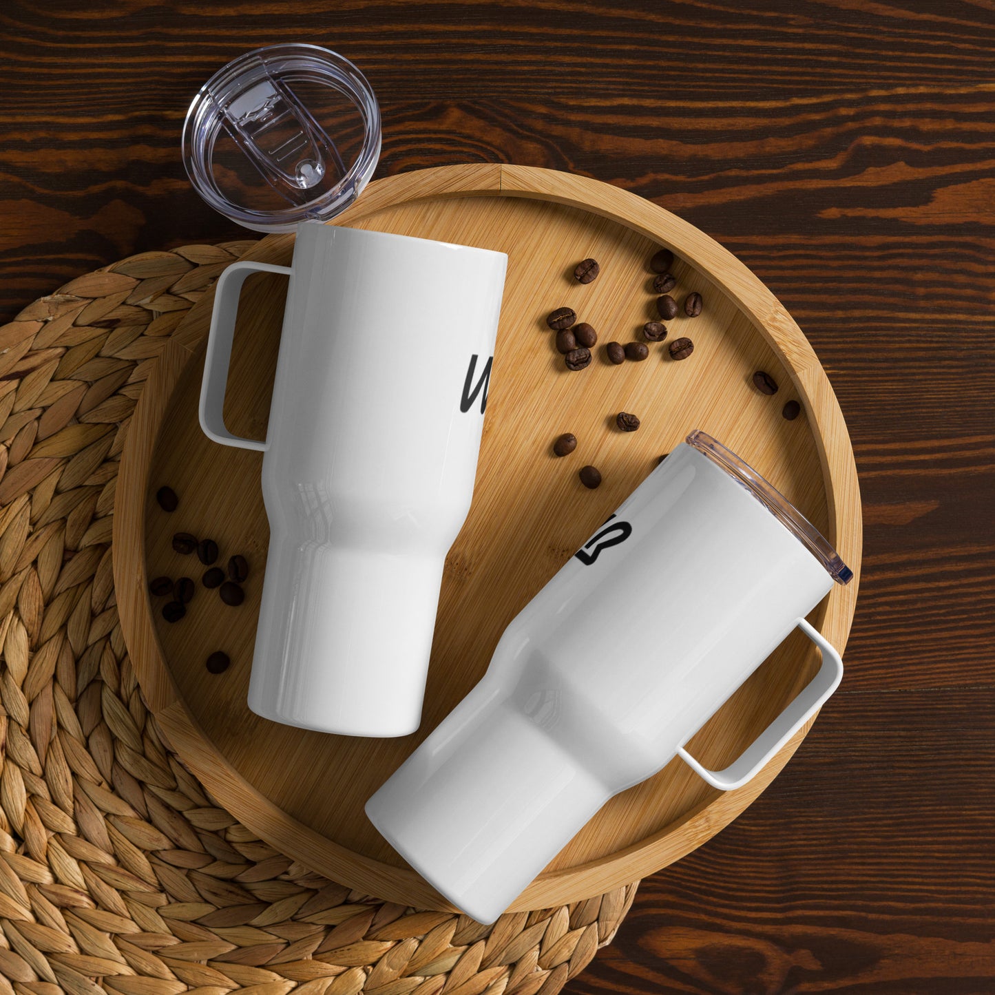 Travel Mug (w/handle)