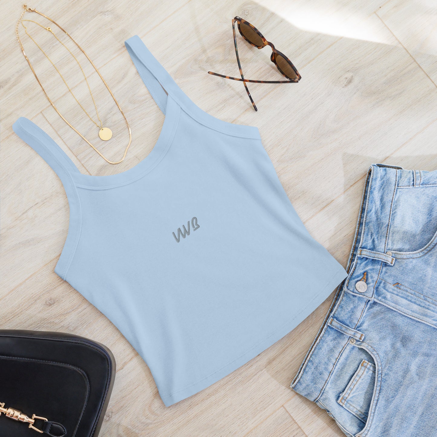 Micro-Rib Tank Top