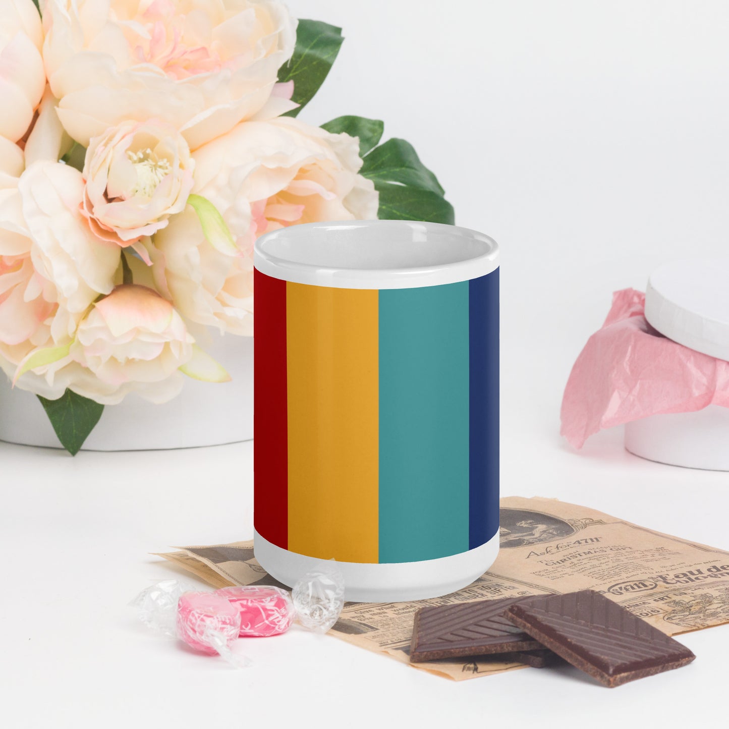 Harlequin Mug