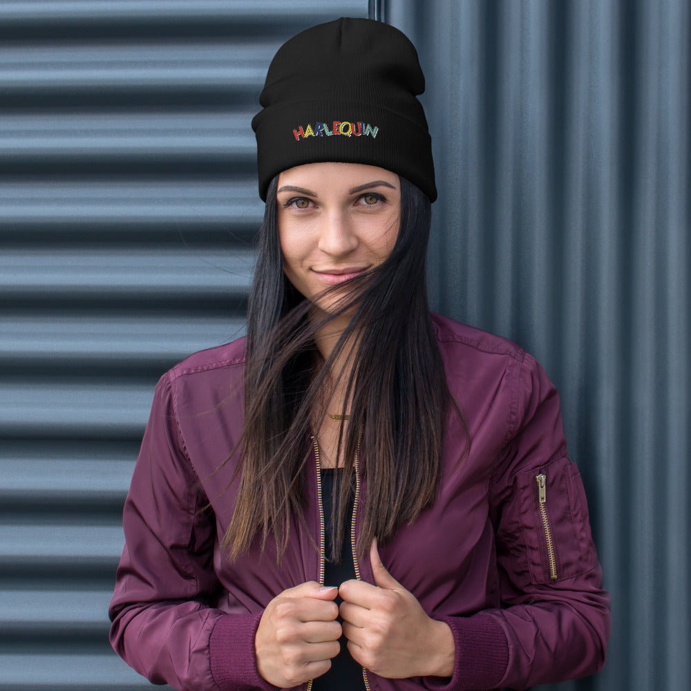 Harlequin Beanie