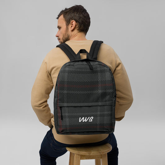 Backpack Plaid