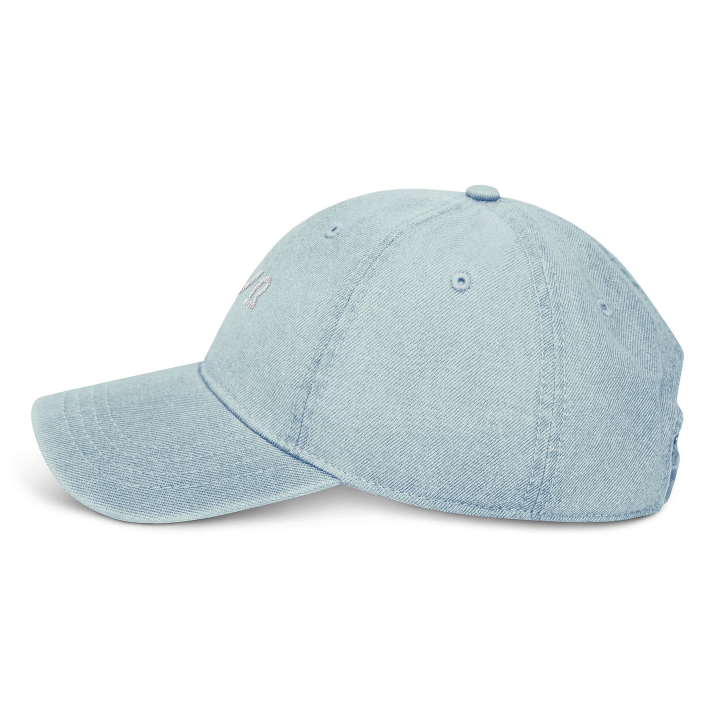Ropa: sombrero de mezclilla