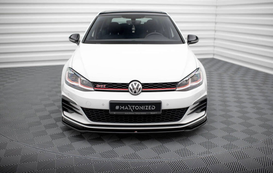 Volkswagen MK7.5 GTI - Front Splitter V2 -