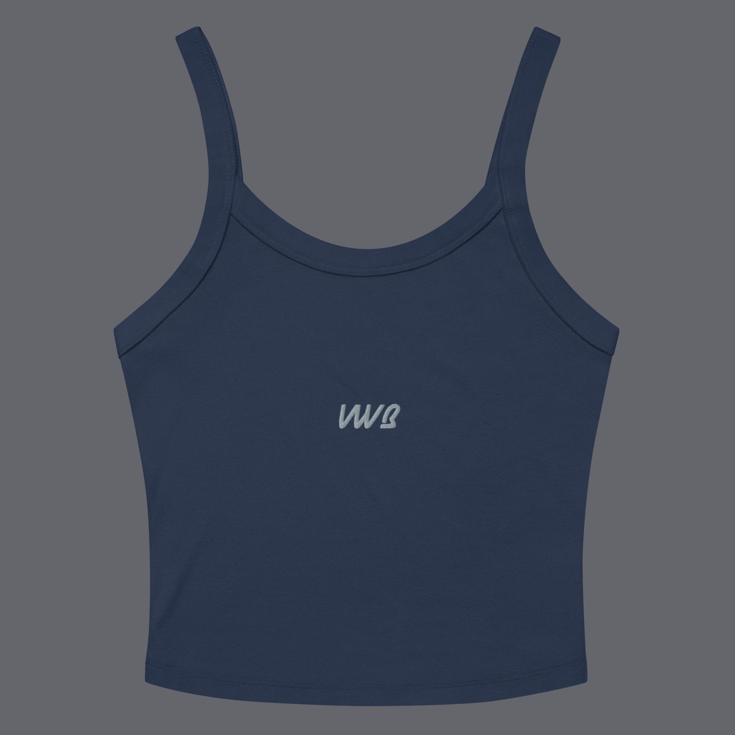 Micro-Rib Tank Top