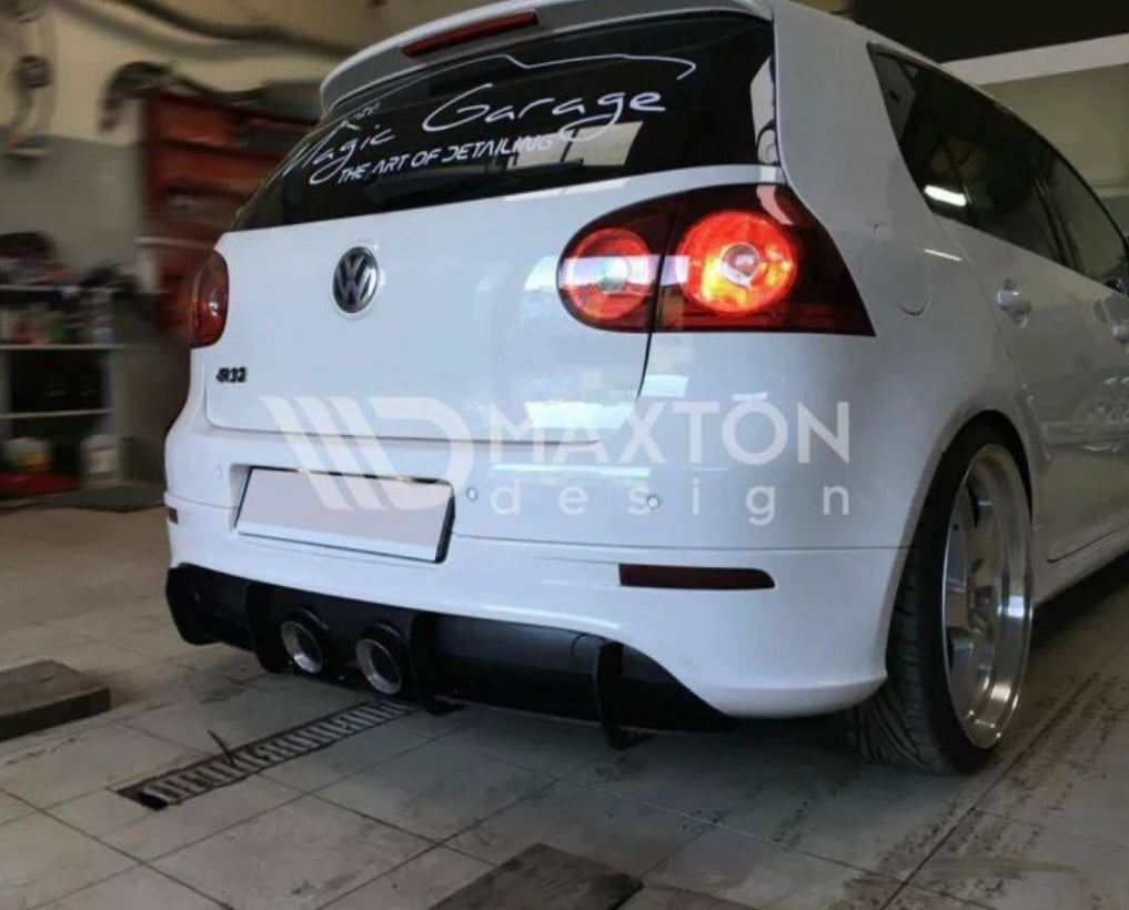 Volkswagen MK5 Golf R32 - Rear Diffuser -