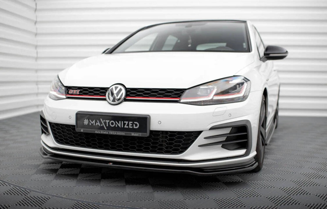 Volkswagen MK7.5 GTI - Front Splitter V2 -