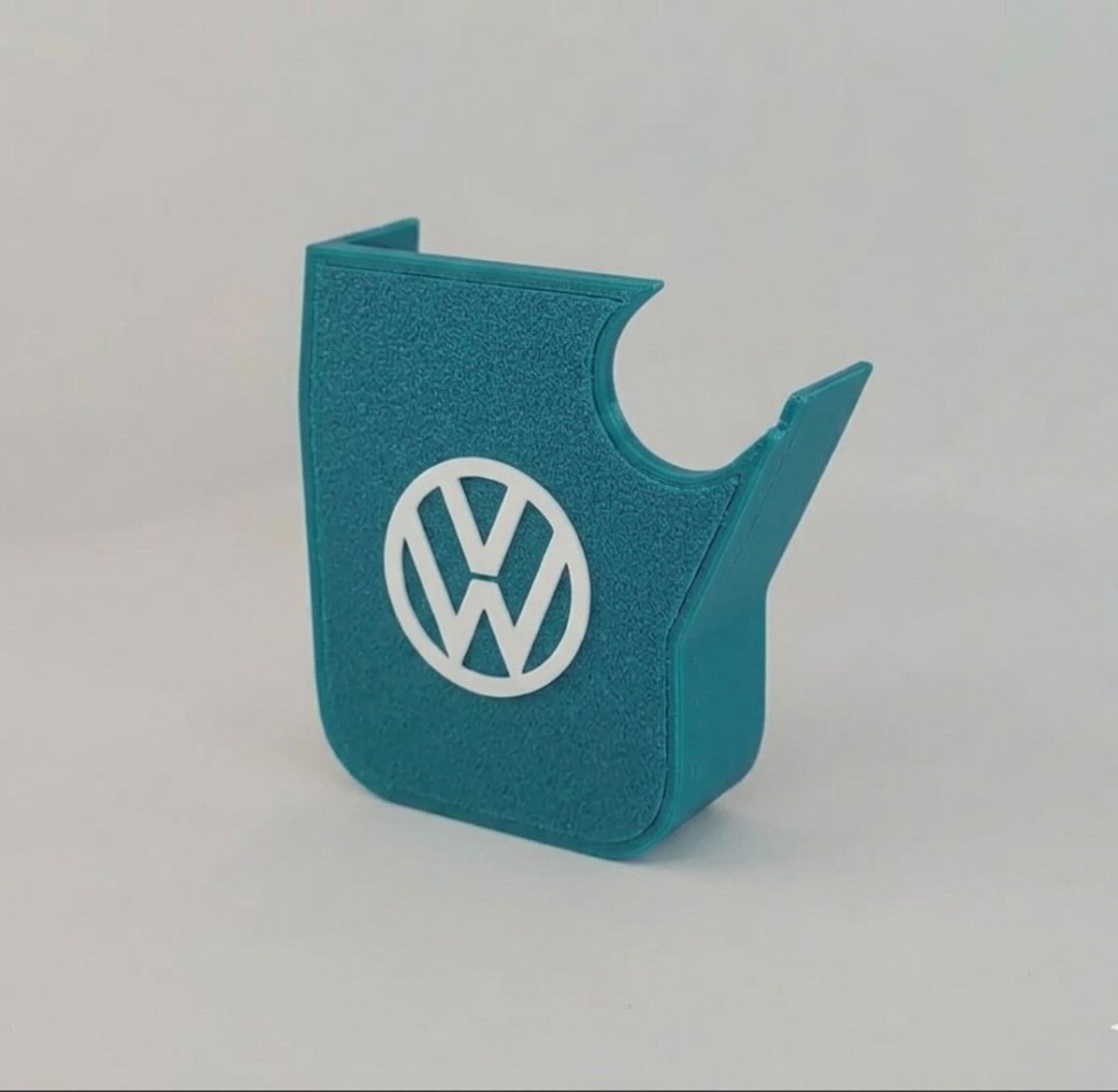 Show & Go (E888.3) Teal Colour Teal Colour Insert Custom VW Logo (Set of 4)
