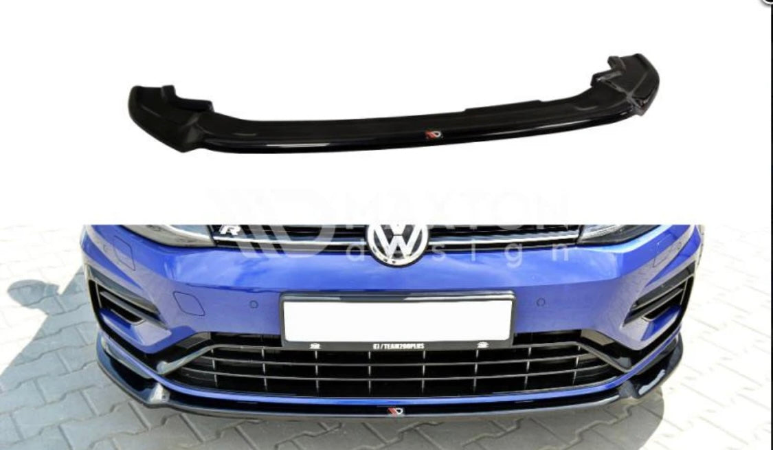 Volkswagen MK7.5 Golf R - Front Splitter V3 -