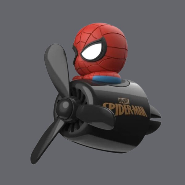 Car Vent Clip Air Freshener (Spider-Man)