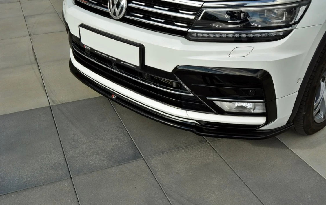 Volkswagen Tiguan MK2 R-Line - Front Splitter V1 -