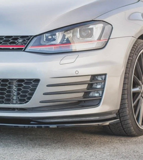 Volkswagen MK7 Golf GTI - Front Splitter V1 -