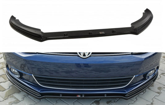 Volkswagen MK6 Jetta - Front Splitter V1 -