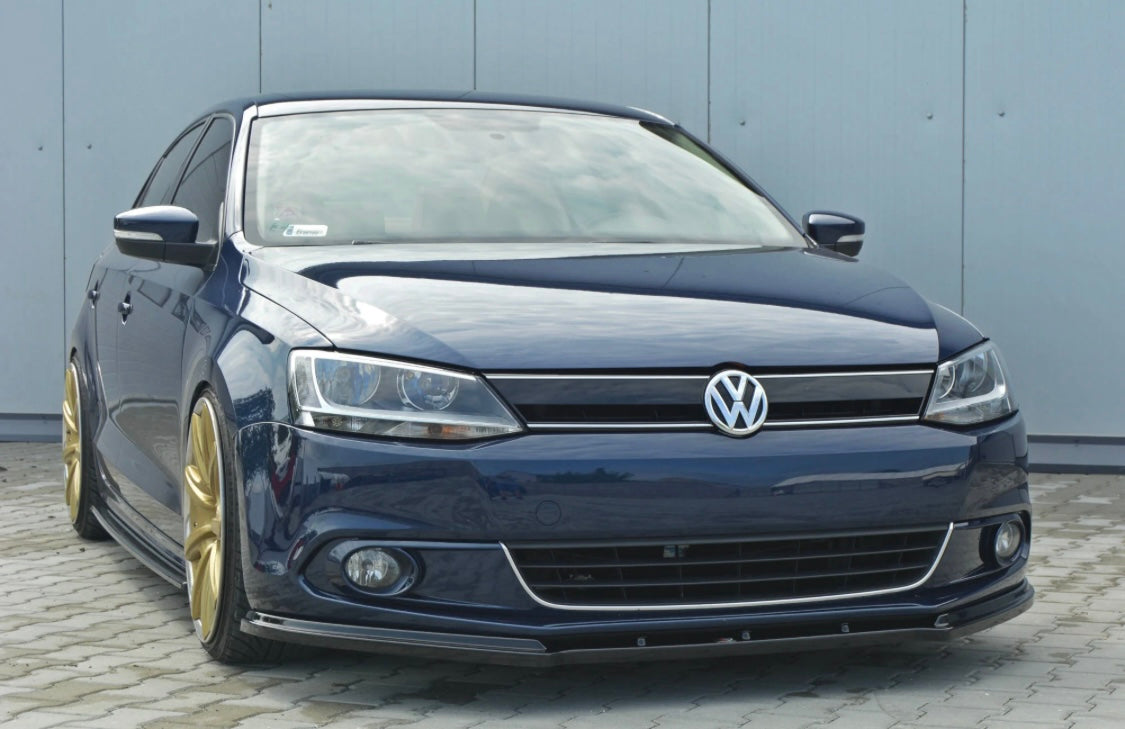 Volkswagen MK6 Jetta - Front Splitter V1 -