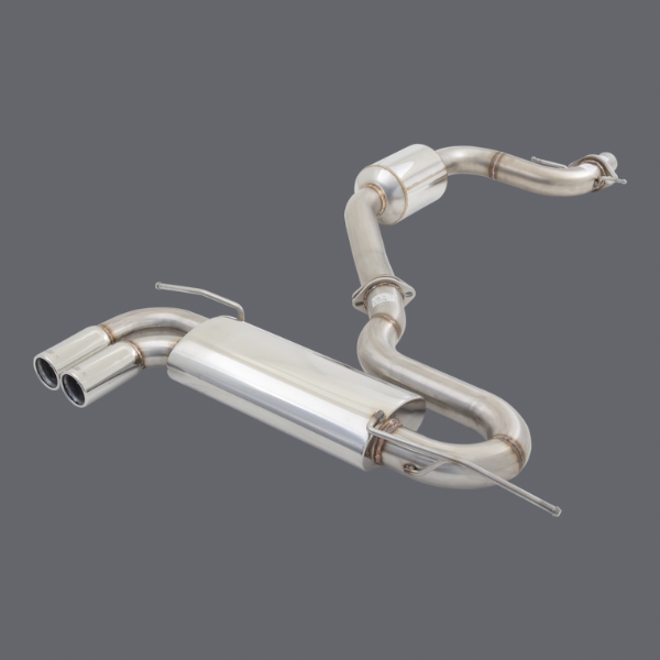 VW Golf MK5 Cat Back Exhaust System