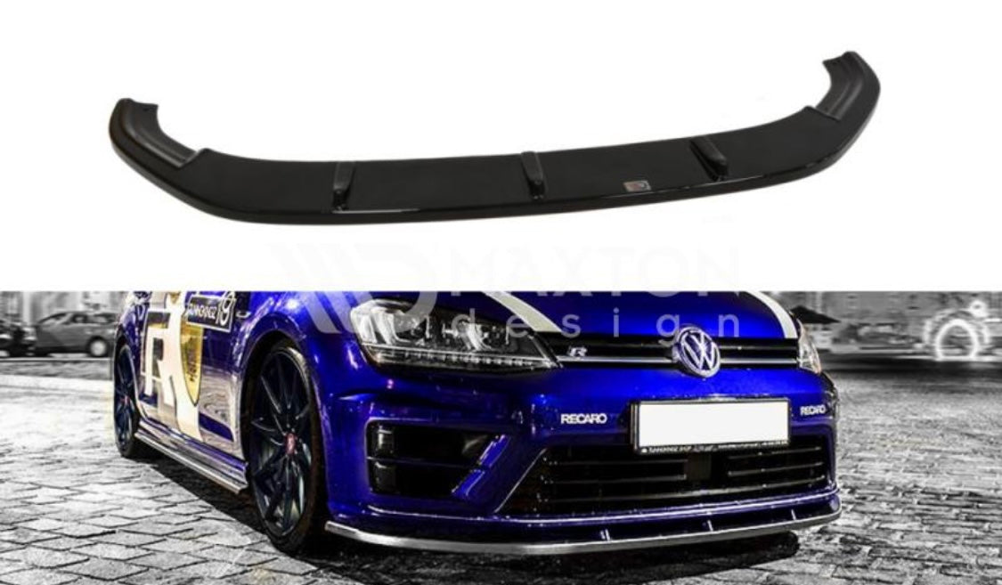 Volkswagen MK7 R - Front Splitter V1 -