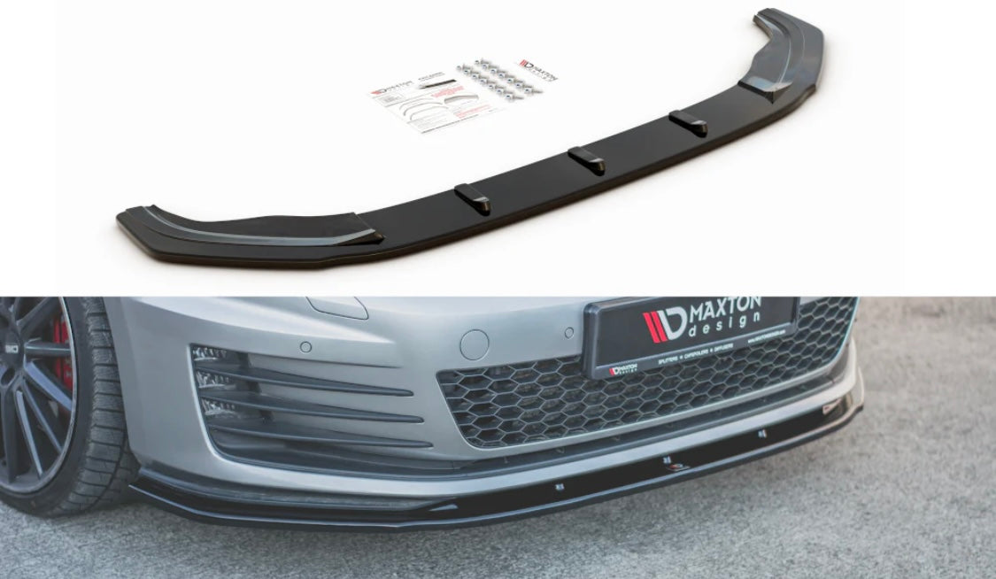 Volkswagen MK7 Golf GTI - Front Splitter V1 -