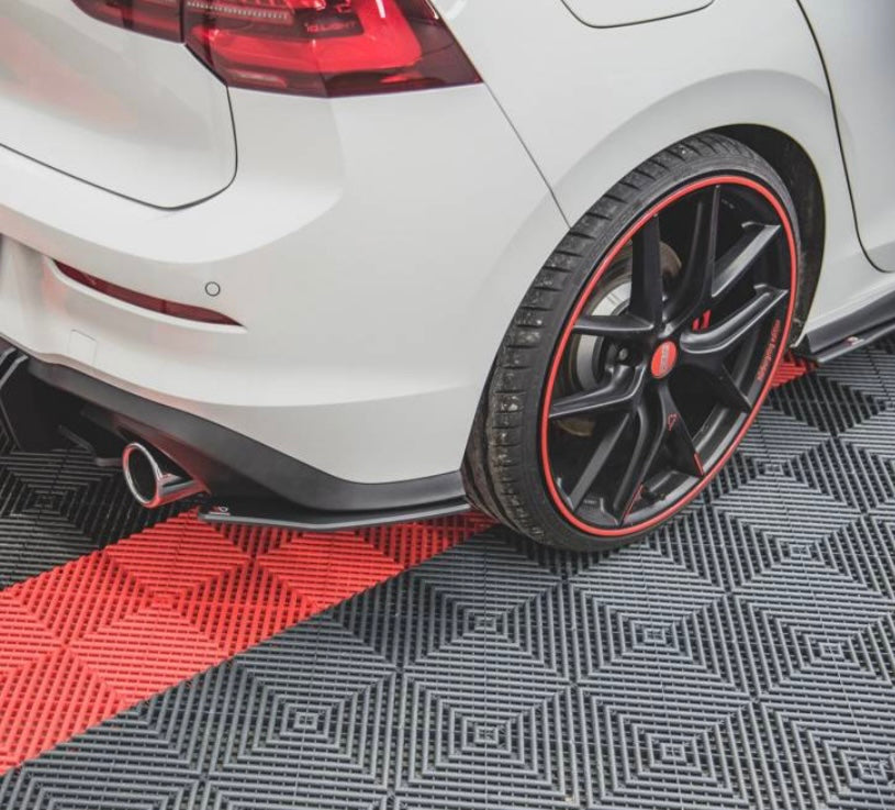 Volkswagen MK8 GTI - Durability Rear Side Splitters