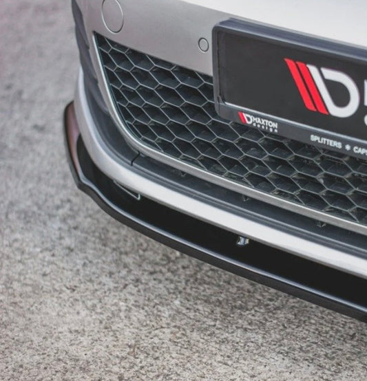 Volkswagen MK7 Golf GTI - Front Splitter V1 -