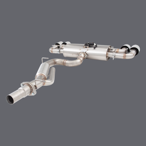 VW Golf R MK8 Varex Valved Cat Back Exhaust System