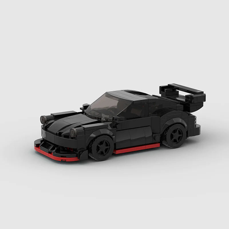 Brick Car (RWB 911 Black Edition)