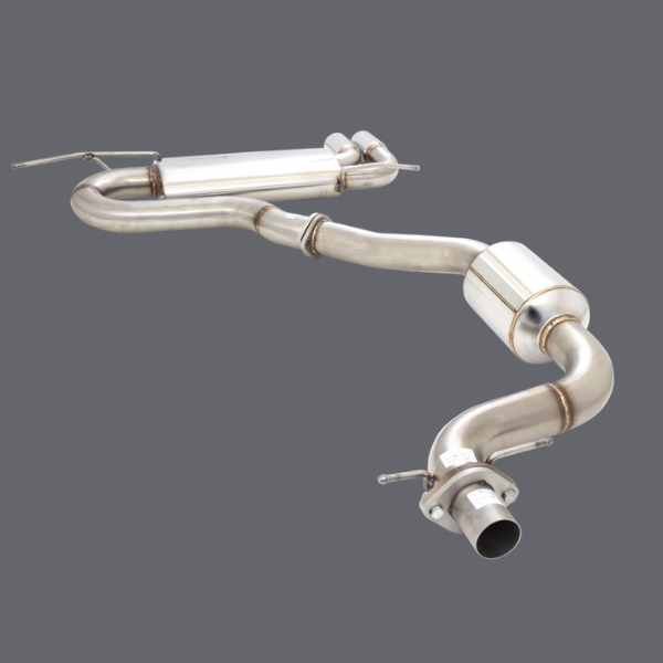 VW Golf MK5 Cat Back Exhaust System