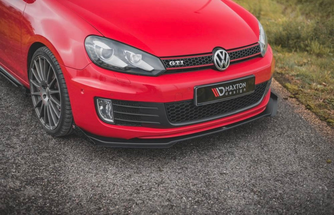 Volkswagen MK6 Golf GTI - Wings Front Splitter V3 -