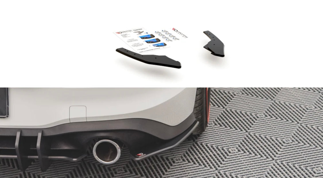 Volkswagen MK8 GTI - Durability Rear Side Splitters