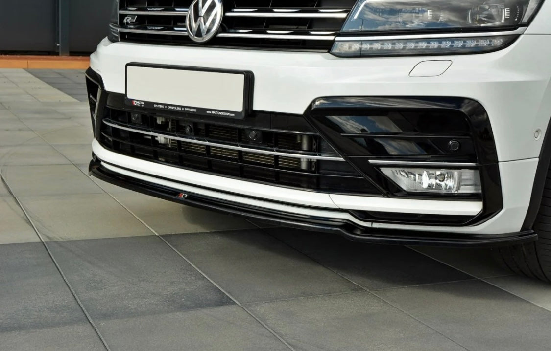 Volkswagen Tiguan MK2 R-Line - Front Splitter V1 -