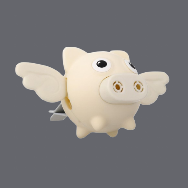 Car Vent Clip Air Freshener (Flying Pig)