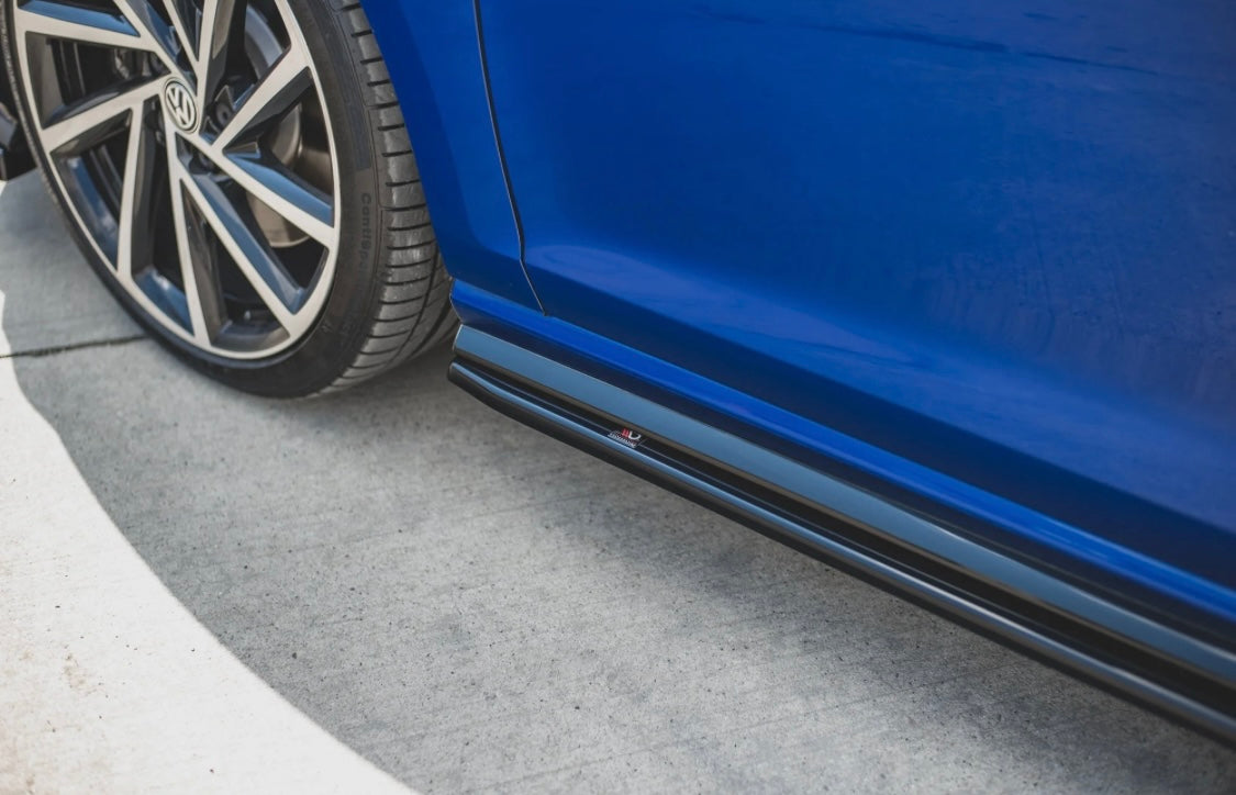 Volkswagen MK7.5 Golf R / GTI - Facelift - Side Skirts V4 -