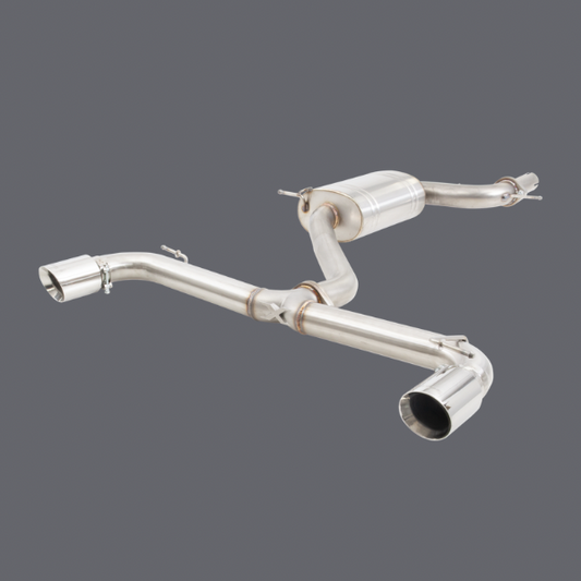 VW Golf GTI MK6 Cat Back Exhaust System