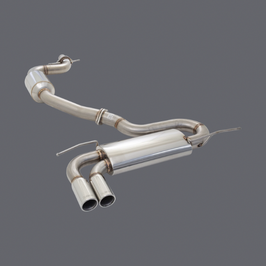 VW Golf MK5 Cat Back Exhaust System