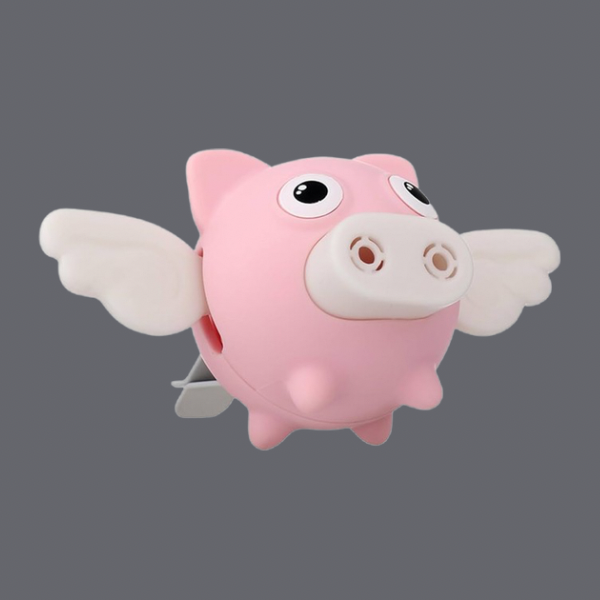 Car Vent Clip Air Freshener (Flying Pig)