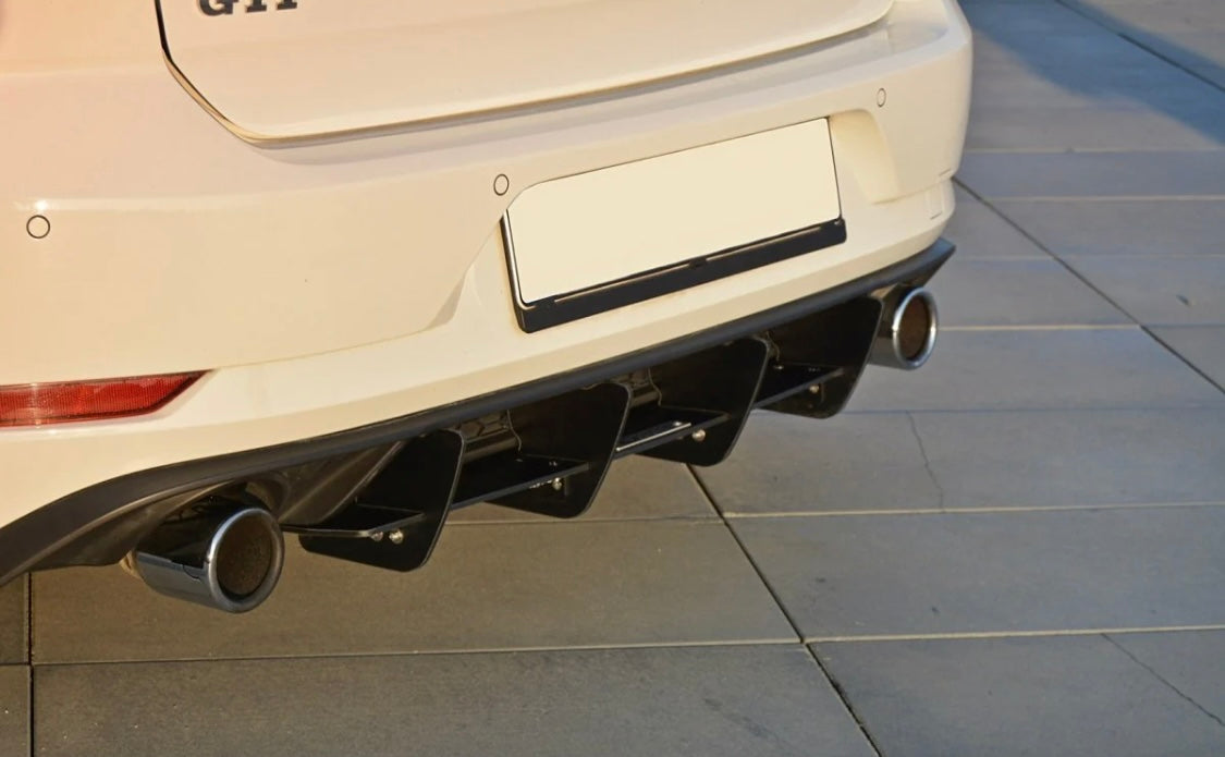 Volkswagen MK7.5 Golf GTI - Rear Diffuser -