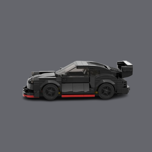 Brick Car (RWB 911 Black Edition)