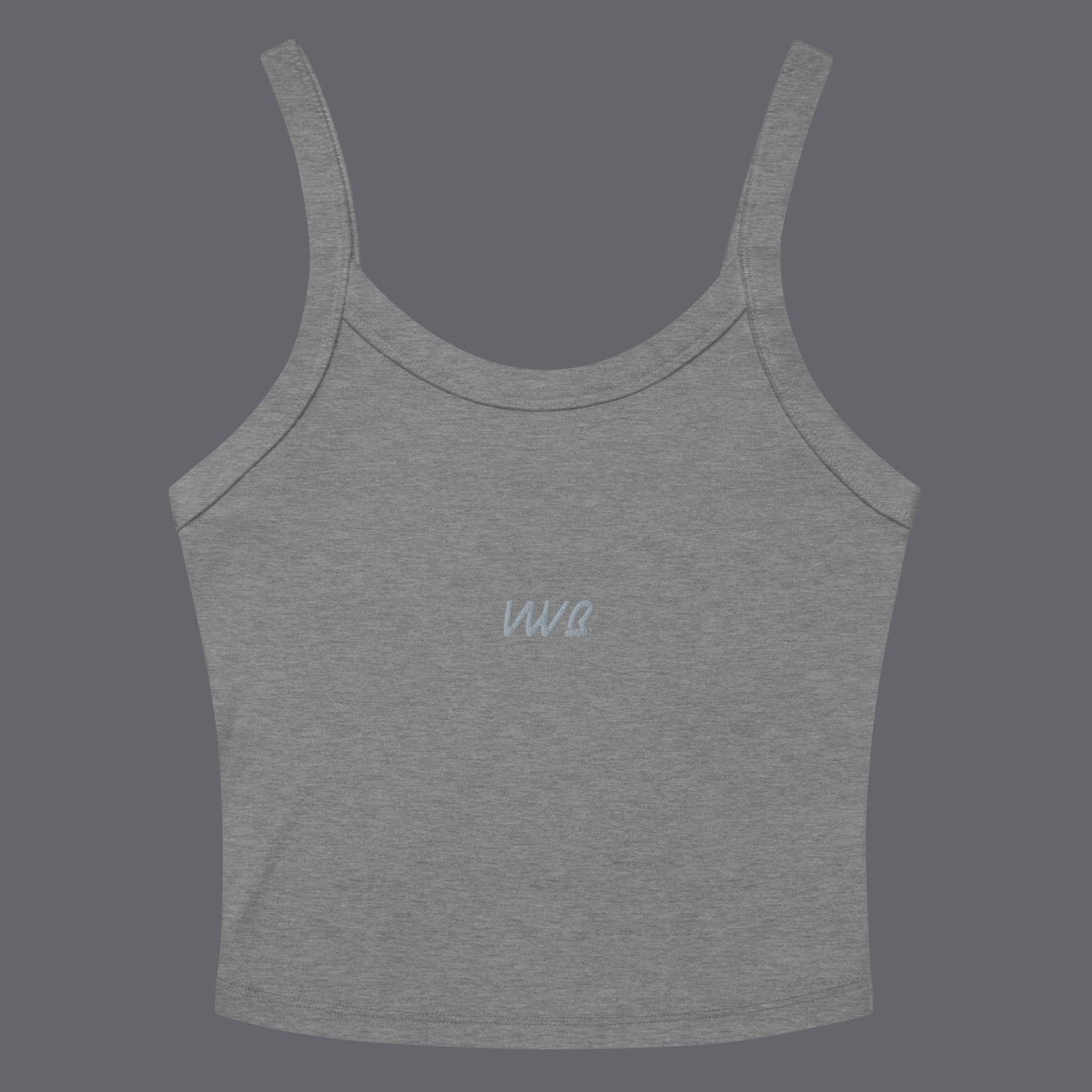 Micro-Rib Tank Top