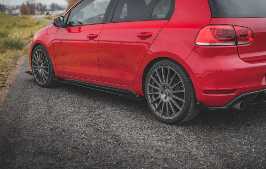 Volkswagen MK6 Golf GTI - Wings Side Skirts -