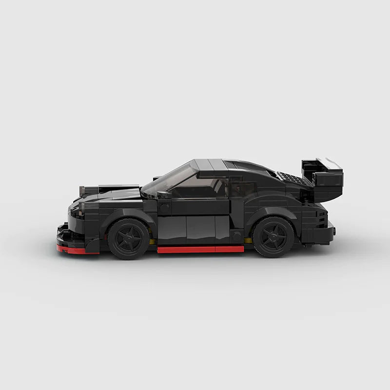 Brick Car (RWB 911 Black Edition)