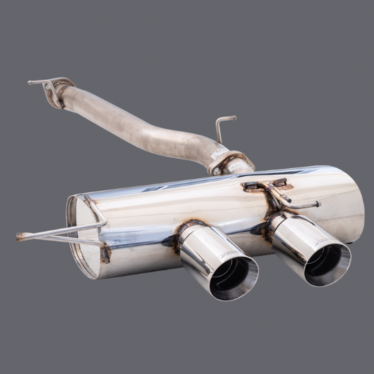 VW Golf R MK6 Varex Valved Cat Back Exhaust System