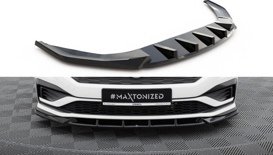 Volkswagen Jetta GLI MK7 - Front Splitter V1 -