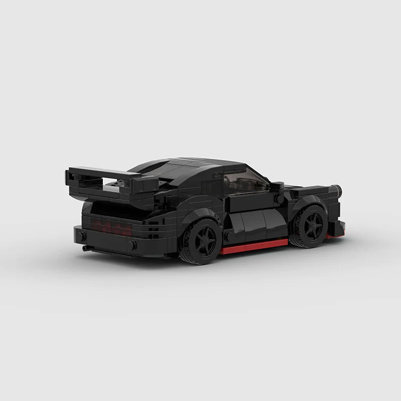 Brick Car (RWB 911 Black Edition)